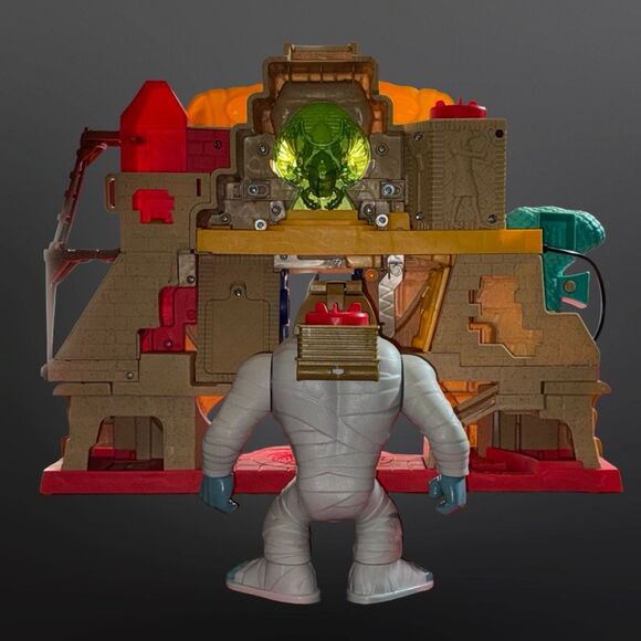 Fisher-Price Imaginext Serpent Strike Pyramid & Large Mummy Figure 9” - Picture 12 of 14